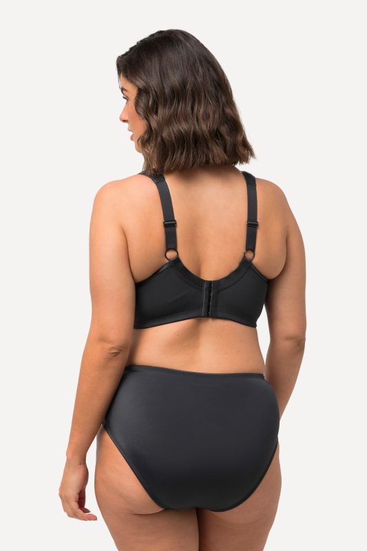 Soutien-gorge confort en microfibre, sans armatures, bonnet C-E