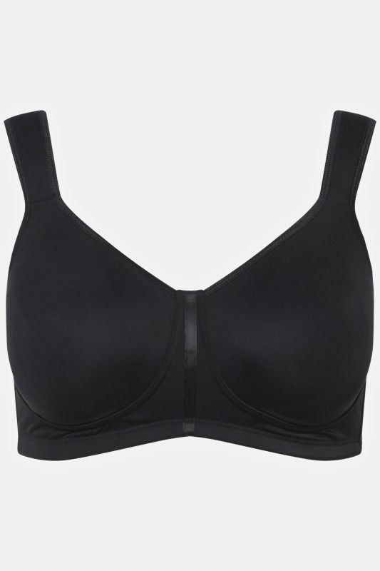 Soutien-gorge confort en microfibre, sans armatures, bonnet C-E