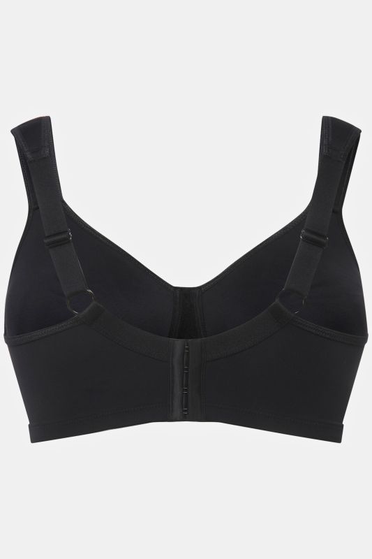Soutien-gorge confort en microfibre, sans armatures, bonnet C-E