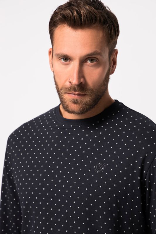 Pyjama ventre confort à manches et pantalon longs - jusqu'au 8 XL