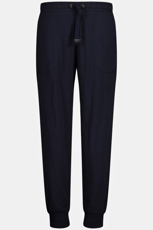 Pyjama ventre confort à manches et pantalon longs - jusqu'au 8 XL
