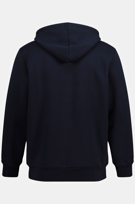 Veste à capuche JP 1880, collection Outdoor. Veste en molleton avec doublure en polaire bouclée. Fermeture à glissière. Jusqu'au 8 XL.