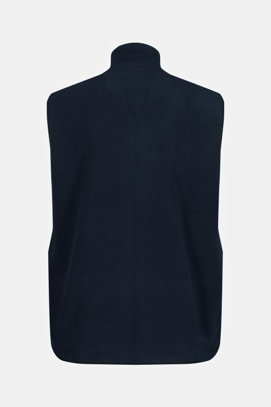 Gilet en polaire, col montant et poche kangourou, coupe ventre confort - jusqu'au 8 XL