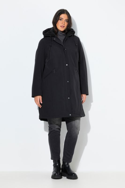 Veste technique HYPRAR, imperméable, col montant et capuche