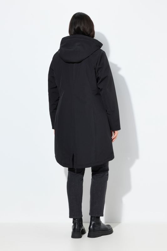 Veste technique HYPRAR, imperméable, col montant et capuche