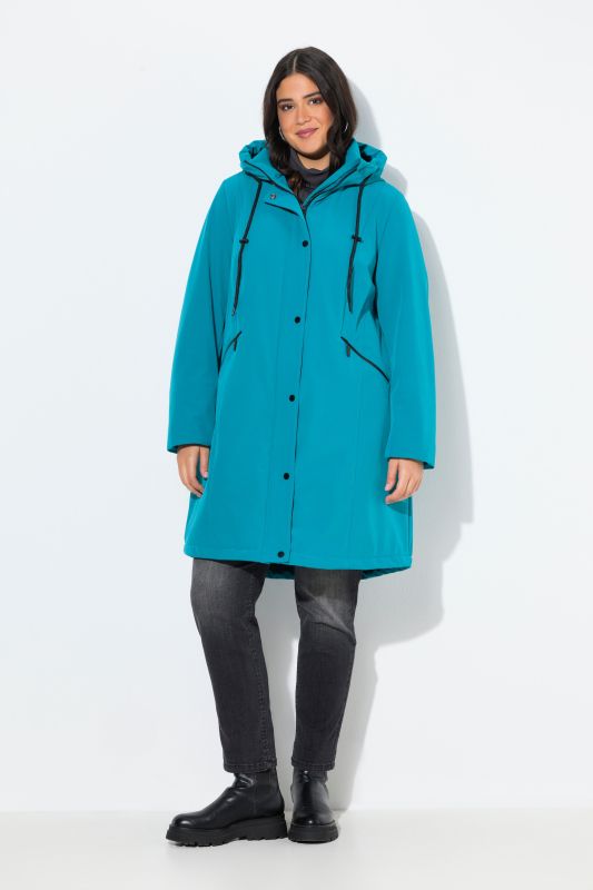 Veste technique HYPRAR, imperméable, col montant et capuche