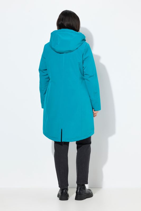 Veste technique HYPRAR, imperméable, col montant et capuche