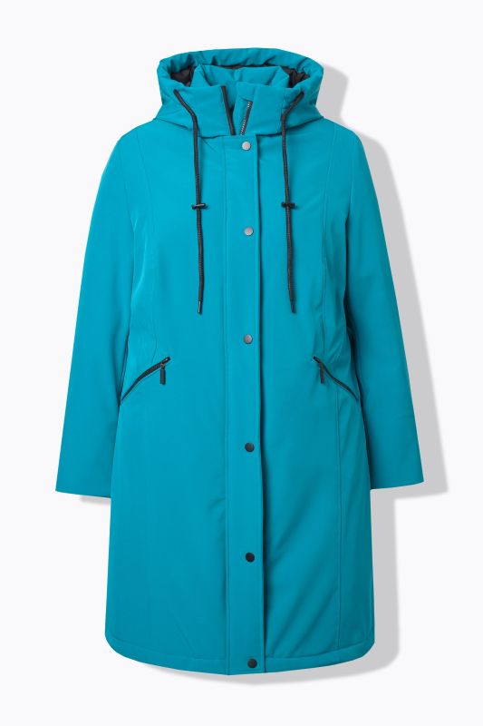 Veste technique HYPRAR, imperméable, col montant et capuche