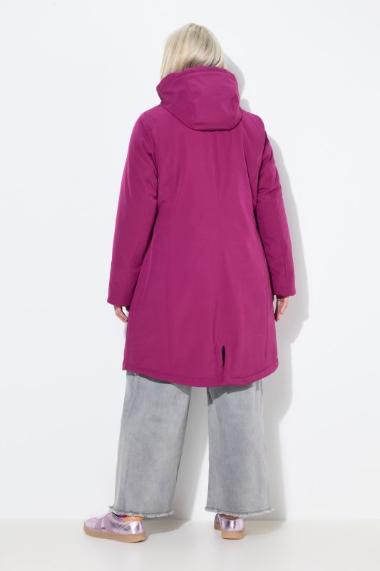 Veste technique HYPRAR, imperméable, col montant et capuche