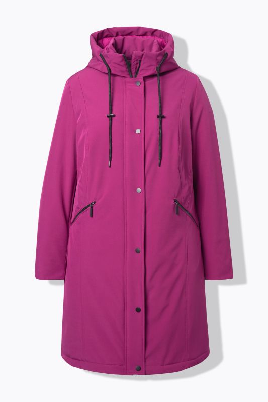 Veste technique HYPRAR, imperméable, col montant et capuche