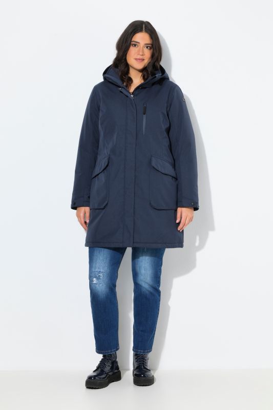 Parka outdoor HYPRAR à capuche, ligne en A, rembourrée
