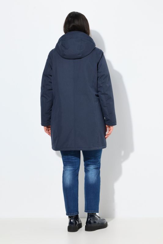 Parka outdoor HYPRAR à capuche, ligne en A, rembourrée