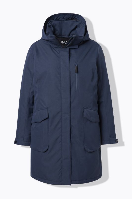 Parka outdoor HYPRAR à capuche, ligne en A, rembourrée