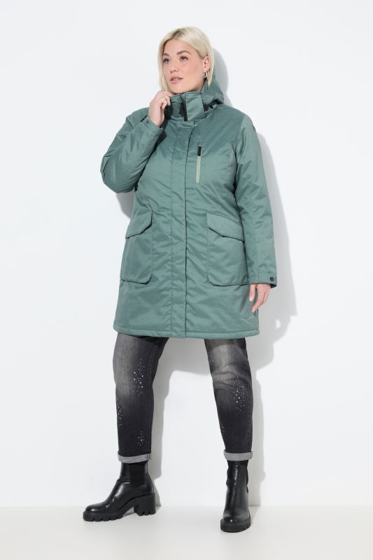 Parka outdoor HYPRAR à capuche, ligne en A, rembourrée