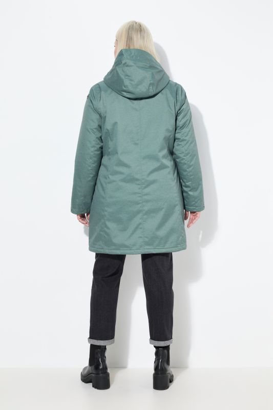 Parka outdoor HYPRAR à capuche, ligne en A, rembourrée