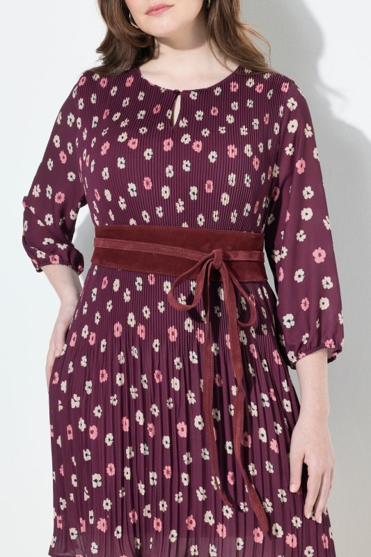 Ceinture à nouer en daim, taille unique