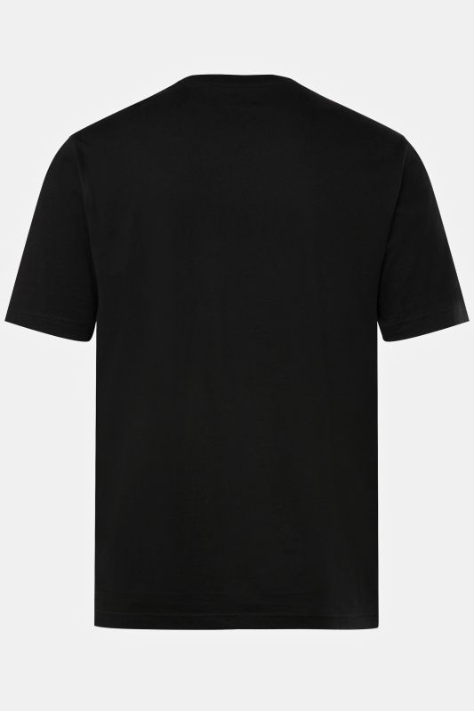 T-shirt avec imprimé moto, à col rond et manches courtes. Jusqu'au 8 XL.