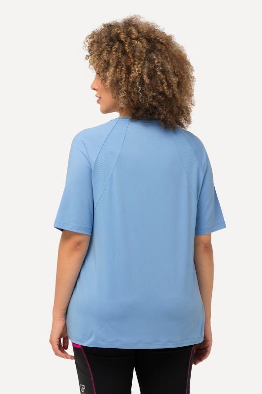 T-shirt technique, à séchage rapide, col V, manches courtes