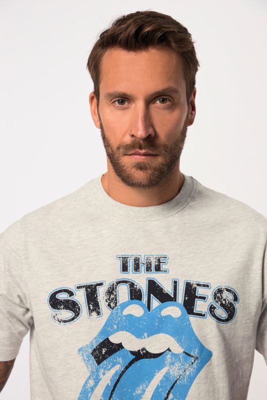 T-shirt, groupe Rolling Stones, manches courtes - jusqu'au 8XL