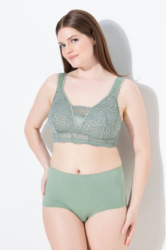 Hipsters en lot de 3, dentelle à l'arrière