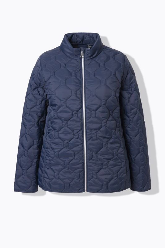 Veste matelassée légère HYPRAR, modèle imperméable. Matière recyclée, coupe trapèze.