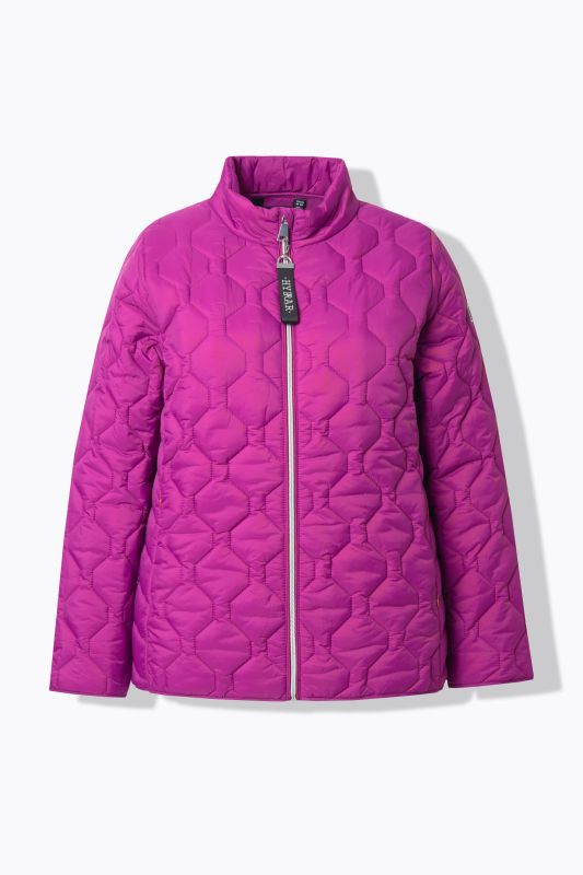 Veste matelassée légère HYPRAR, modèle imperméable. Matière recyclée, coupe trapèze.