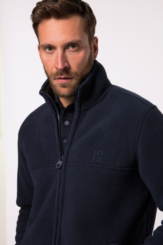 Veste en polaire JAY-PI, collection Outdoor, col montant - jusqu'au 7&nbsp;XL