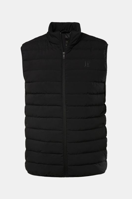 Gilet matelassé JP 1880, duvet technique, col montant - jusqu'au 8&nbsp;XL