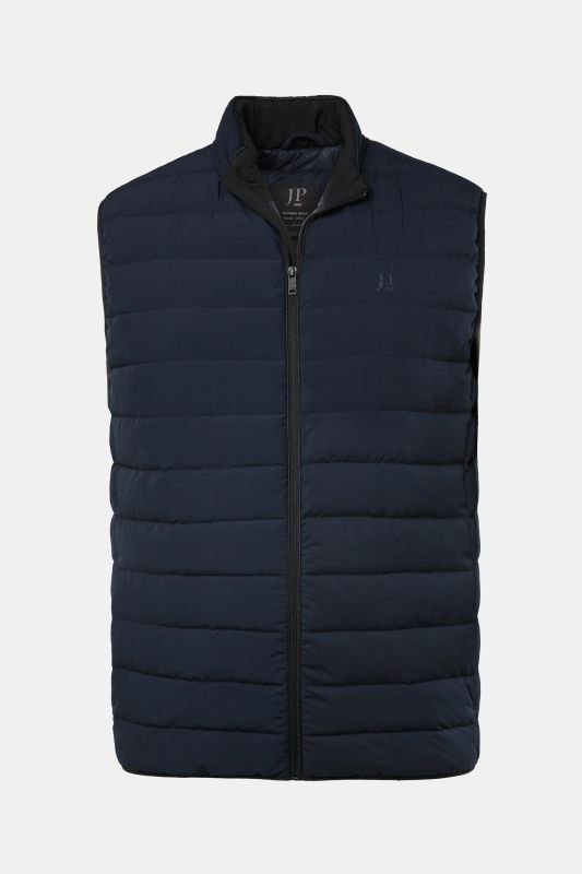 Gilet matelassé JP 1880, duvet technique, col montant - jusqu'au 8&nbsp;XL