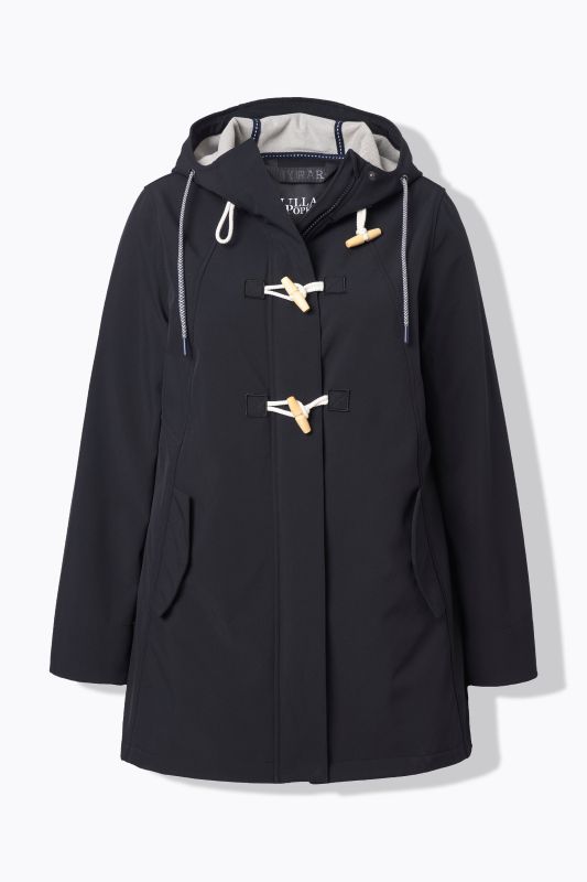 Veste Softshell HYPRAR déperlante, doublure en polaire et capuche