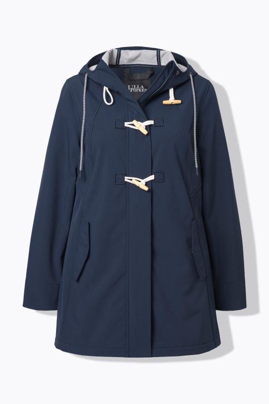 Veste Softshell HYPRAR déperlante, doublure en polaire et capuche