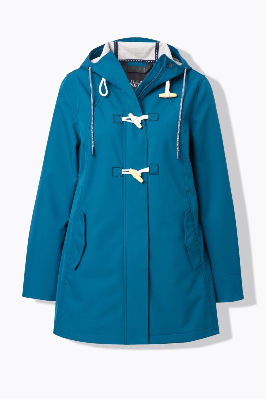Veste Softshell HYPRAR déperlante, doublure en polaire et capuche