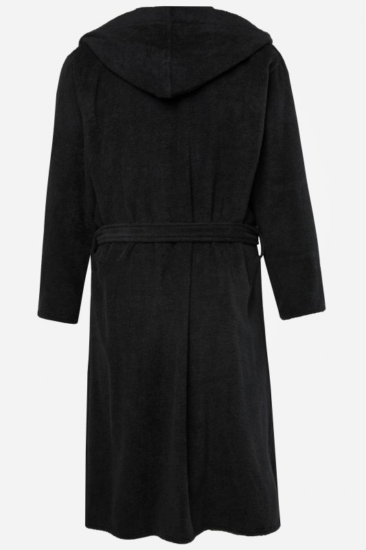 Peignoir en éponge JP 1880. Collection Homewear. Capuche – jusqu'au 8&nbsp;XL