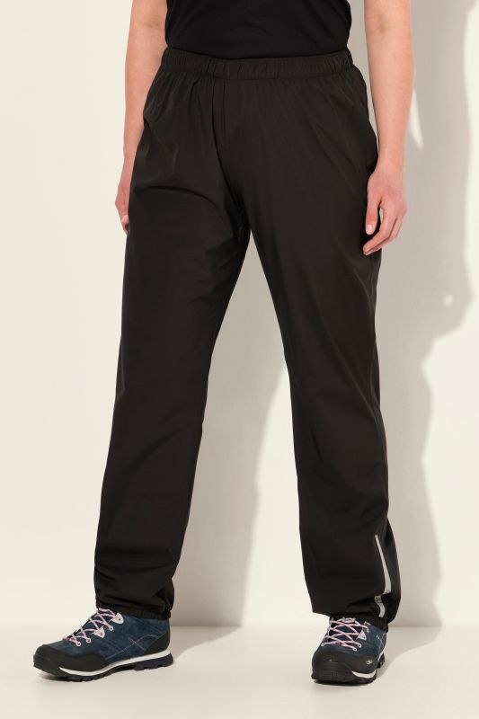 Pantalon de pluie imperméable, passepoils réfléchissants, taille élastique