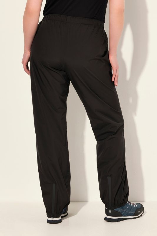 Pantalon de pluie imperméable, passepoils réfléchissants, taille élastique