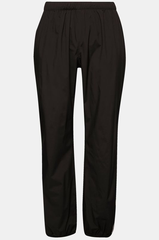Pantalon de pluie imperméable, passepoils réfléchissants, taille élastique