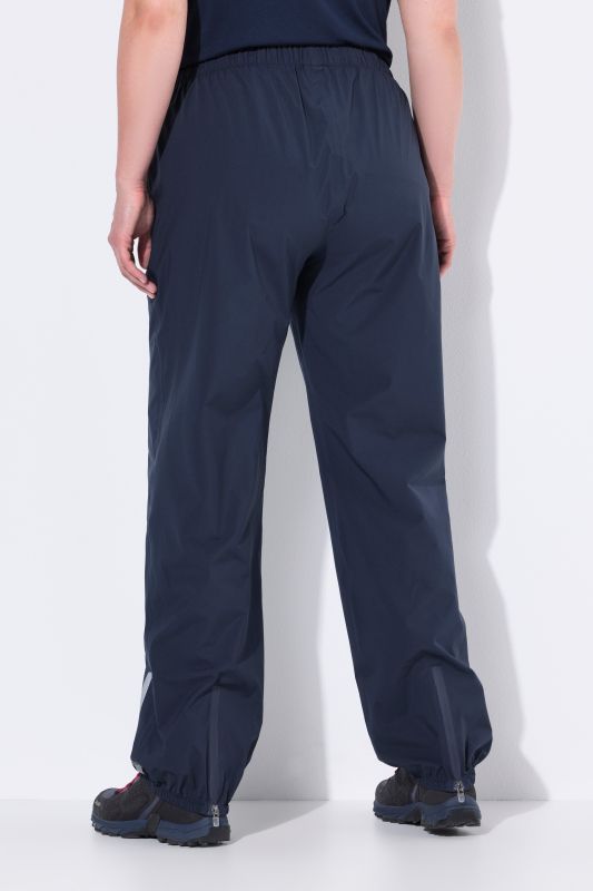 Pantalon de pluie imperméable, passepoils réfléchissants, taille élastique