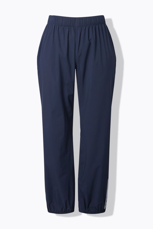 Pantalon de pluie imperméable, passepoils réfléchissants, taille élastique