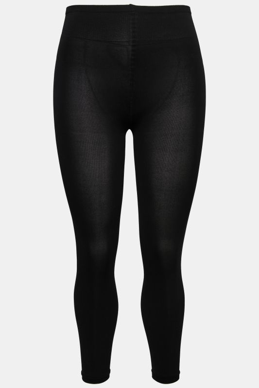 Legging 200 den, taille confortable ultra-large