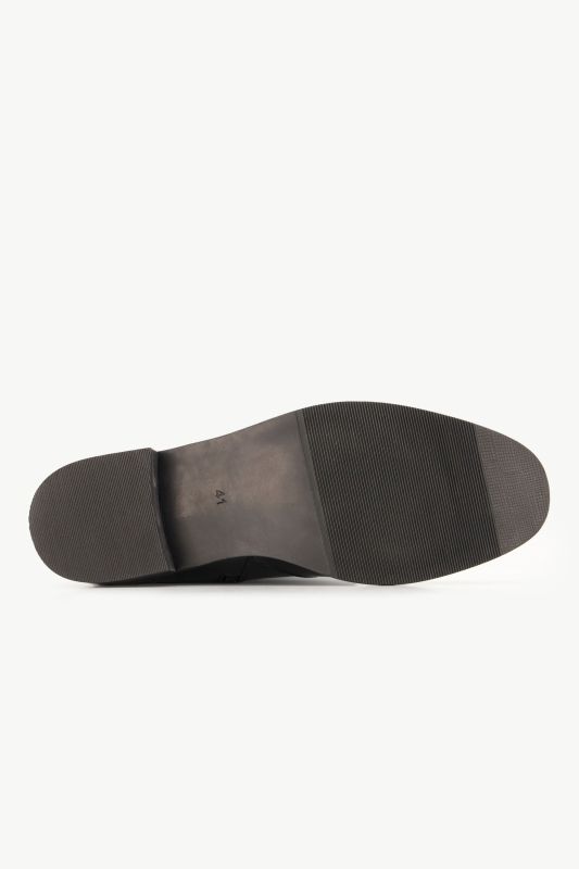 Bottes en cuir tige XL, largeur H