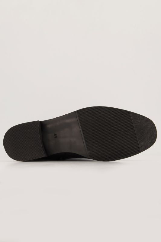 Bottes en cuir tige XL, largeur H
