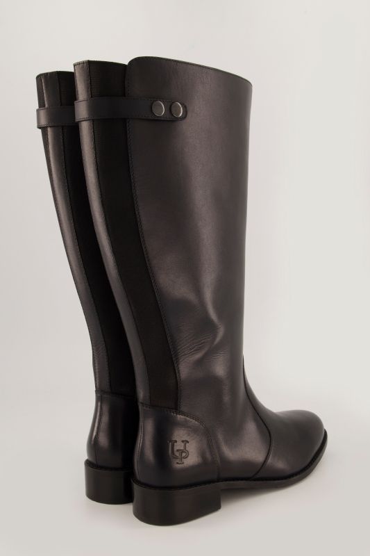Bottes en cuir tige XL, largeur H