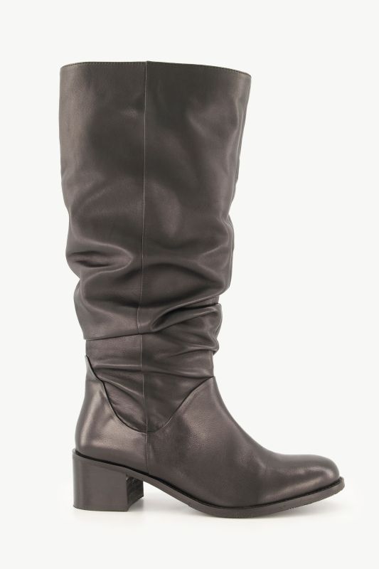 Bottes en cuir tige XL, largeur H