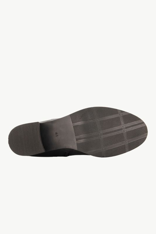Bottes en cuir tige XL, largeur H