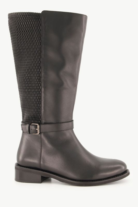 Bottes en cuir, tige XXL - largeur H