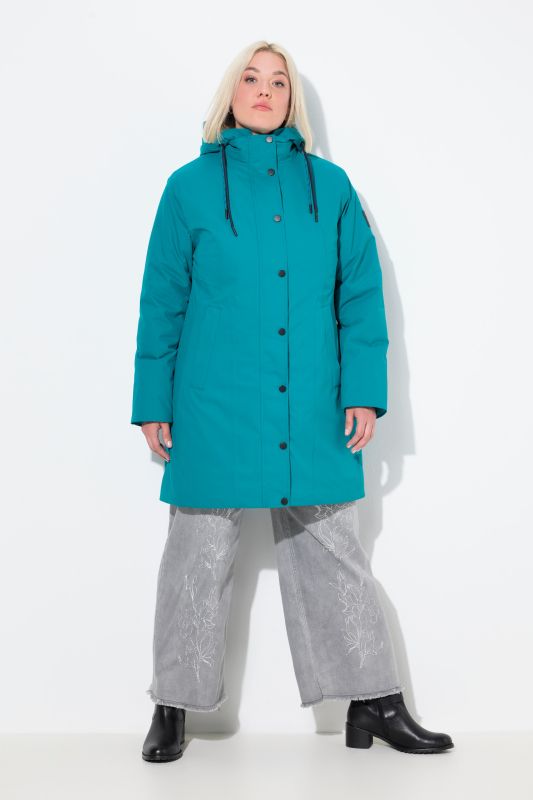 Veste technique déperlante HYPRAR, avec capuche et fermeture éclair à double curseur