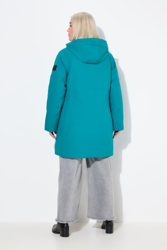 Veste technique déperlante HYPRAR, avec capuche et fermeture éclair à double curseur