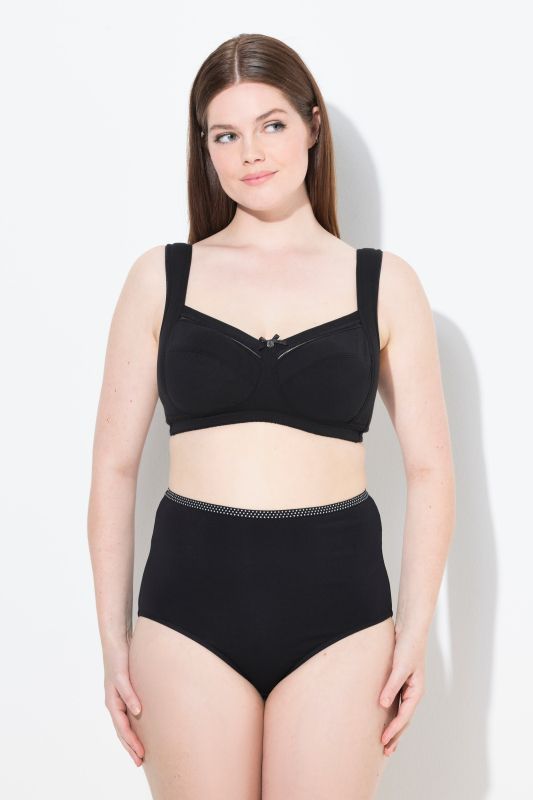Soutien-gorge de maintien, sans armatures, dentelle - bonnets C-H