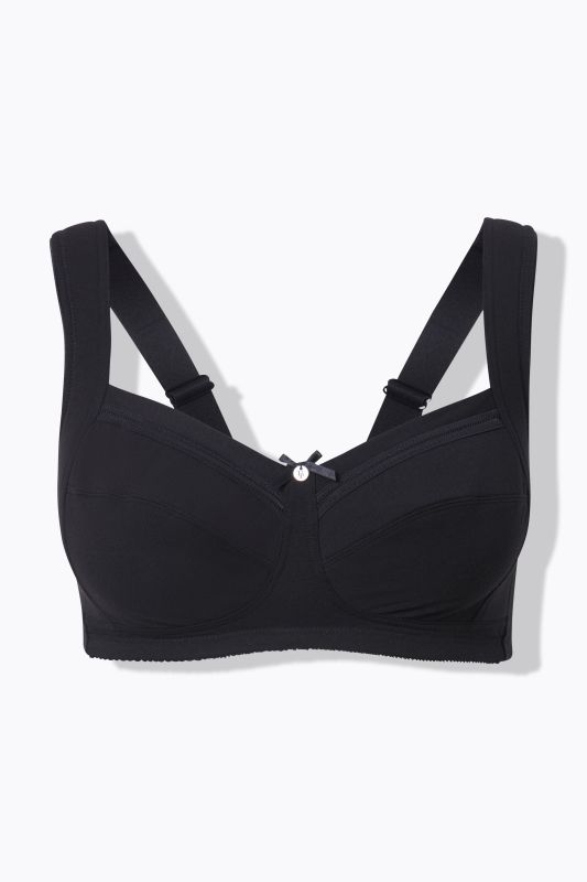 Soutien-gorge de maintien, sans armatures, dentelle - bonnets C-H
