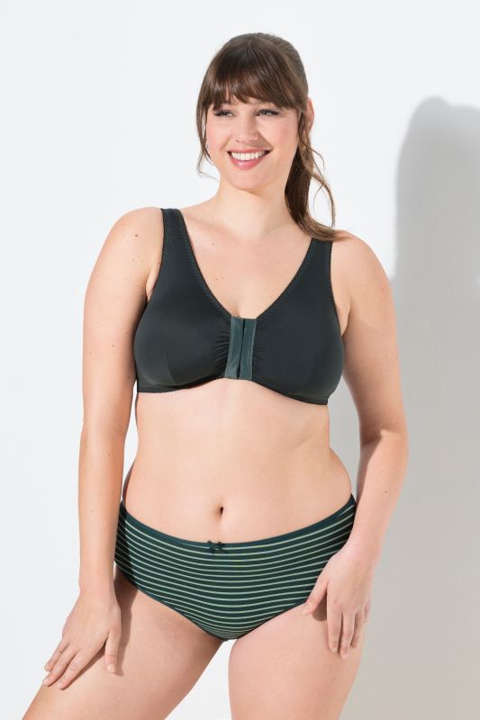 Culottes midi rayées. Lot de 5